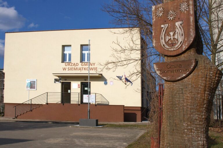 Gmina Siemiątkowo – Termomodernizacja budynków użyteczności publiczne